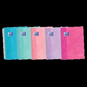 Oxford School Touch A4+ Europeanbook - Tapa Extradura Resistente - 5 Separadores - 1 Linea para Identificacion - 120 Hojas