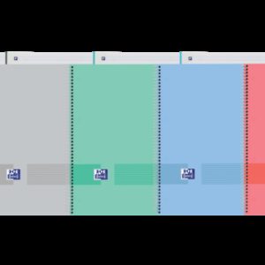 Oxford & You Europeanbook A4+ Tapa Extradura - 1 Linea Horizontal - 80 Hojas - Colores Surtidos