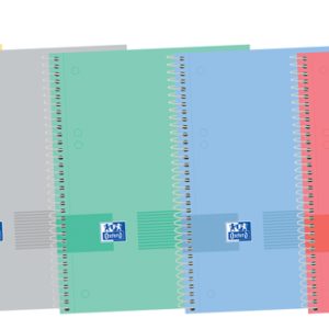 Oxford & You Europeanbook A5+ Tapa Extradura - Tamaño A5+ - Tapa Dura - 80 Hojas