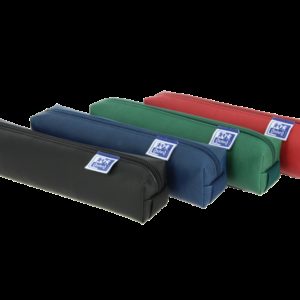 Oxford & You Kangoo Estuche Cuadrado Pequeño Napa - Compacto y Resistente - Colores Surtidos