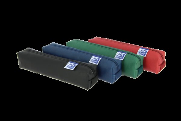 Oxford & You Kangoo Estuche Cuadrado Pequeño Napa - Compacto y Resistente - Colores Surtidos