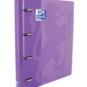 Oxford Classic A4+ Europeanbinder - Tapa Extradura - Lomo de 45mm - Anillas 4Dx35mm - Recambio 5x5
