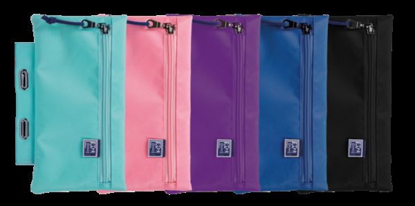Oxford Estuche para Ebinder Sur - Diseño Moderno y Juvenil - Resistente y Duradero - Ideal para Organizar tus Documentos