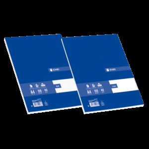 Enri A4 Resmilleria Liso 100 Hojas - Papel de Alta Calidad - Tamaño Estandar A4 - 100 Hojas - Color Azul