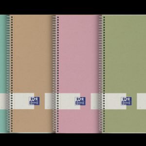 Oxford Nature Europeanbook A4+ Tapa Dura - 80 Hojas - 1 Linea - 2 Margenes