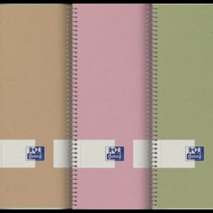 Oxford Nature Europeanbook A4+ Tapa Dura 5x5 80 Hojas - Cuaderno Ecologico - Tamaño A4+ - Tapa Dura Resistente - 80 Hojas Cuadriculadas 5x5