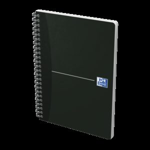 Oxford Office Essentials Cuaderno Espiral A5 - Tapa Blanda - Espiral Doble - 1 Linea - 90 Paginas