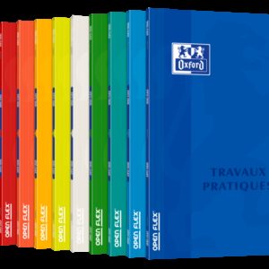 Oxford Openflex Libreta Especial A4+ 90gr Seyes y 120gr Liso - Tapas Flexibles - Papel de Alta Calidad - Formato A4+ - Cuadriculado Seyes y Liso