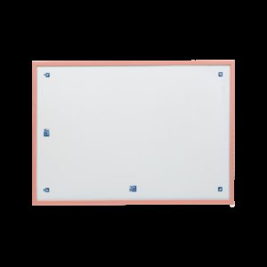 Oxford Peach Pastel Pizarra A3 - Diseño en Tonos Pastel - Incluye Complementos