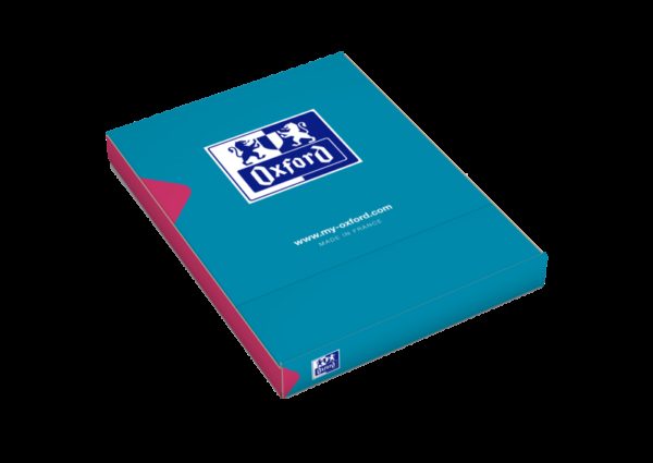 Oxford Quick'In A4 Fundas Multitaladro Polipropileno Extra - Cristal 70m - Facil Insercion de Documentos - Proteccion Extra - Tamaño A4
