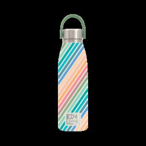 Oxford Runbott Colorblock Botella Termo 50cl - Recubrimiento Ceramico Interior - Diseño Colorido - Capacidad de 50cl