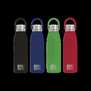 Oxford Runbott School Botella Termo 50cl - Recubrimiento Ceramico Interior - Mantiene la Temperatura por Horas - Diseño Surtido