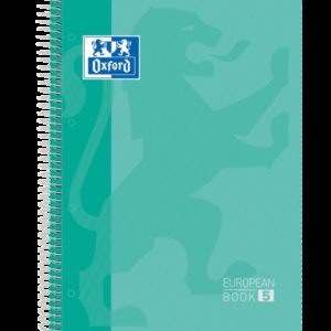Oxford School Classic A4+ Europeanbook - Tapa Extradura - 50% Hojas Gratis - 5x5 - 120 Hojas