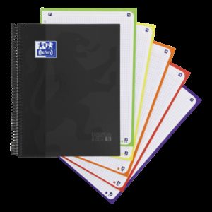 Oxford School Classic A4+ Europeanbook - Tapa Extradura - 50% Hojas Gratis - 5x5 - 120 Hojas