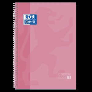 Oxford School Classic A4+ Europeanbook - Tapa Extradura - 80 Hojas - Color Rosa Chicle