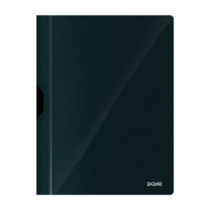 Dohe Dossier Tamaño A4 con Clip Metalico - Fabricado en Polipropileno Opaco de 350 Micras - Ideal para Organizar Documentos - Resistente y Duradero