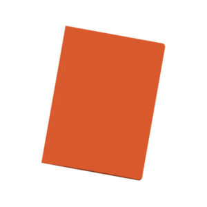 Dohe Pack de 50 Subcarpetas de Cartulina de 180gr - Con Ranura para Fastener - Resistente y Duradera - Ideal para Organizar Documentos - Color Naranja