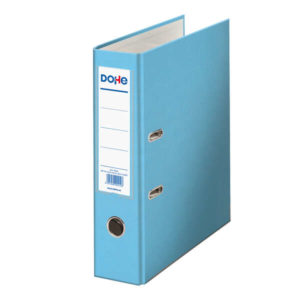 Dohe Archivador en Carton Forrado con Polipropileno - 320mm - Ollao, Rado y Tarjetero en el Lomo - Palanca de Maxima Calidad - Cantoneras Metalicas