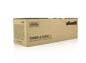 Olivetti D-Copia 15/D-Copia 20 Negro Cartucho de Toner Original - B0360