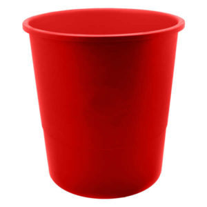 Dohe Papeleras 12L - Fabricadas en Polipropileno - Material Flexible y Reciclable - Apilables