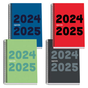 Dohe Caja Surtida de 40uds de Agendas Memory - A5 - 10 Uds. de Cada Modelo - Diseños Variados - Tamaño A5 - Ideal para Organizacion