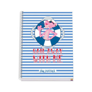 Dohe Cuaderno en Espiral A4 - 228x300mm - Tapa Dura con Carton Forrado - 100 Hojas de Papel Offset de 90gr - Cuadricula de 5mm