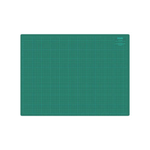 Dohe Vade de Corte PVC 3mm - Superficie Autocicatrizante - Cuadricula Impresa Metrica - Tamaño A2