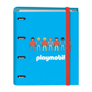 Dohe Cuaderno de Carton Forrado - 35mm - Anillas Niqueladas - 100 Hojas Offset 90g - Cuadricula 5mm - 4 Separadores Polipropileno - Sobre Transparente Velcro
