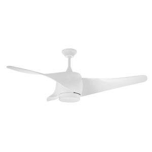 Orbegozo CP 99132 Ventilador de Techo Inteligente - Conexion WiFi - Luz LED con 3 Tonalidades - 3 Palas Curvas para Maximo Caudal de Aire - Control Remoto - Silencioso y Eficiente