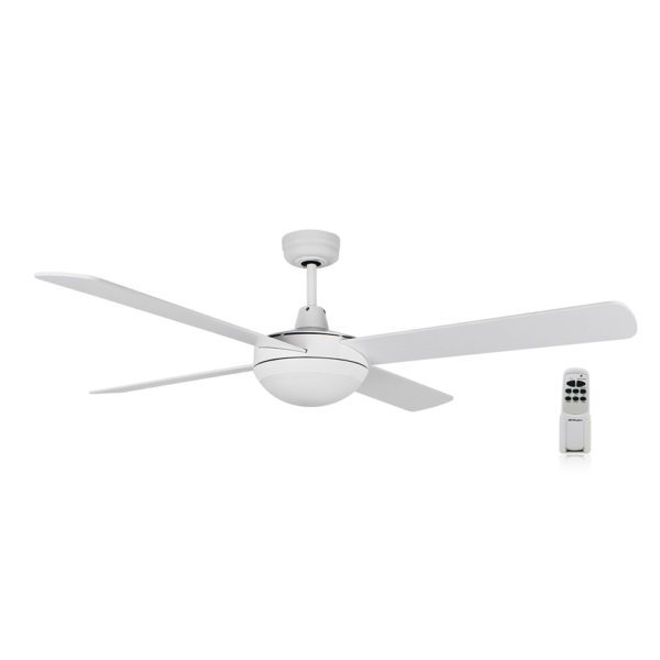 Orbegozo CP 87132 Ventilador de Techo Elegante y Moderno - Ligero y Silencioso - Mando a Distancia y Temporizador - Ideal para Cualquier Ambiente