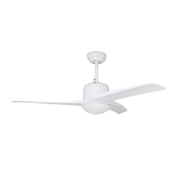 Orbegozo CP 92105 Ventilador de Techo - Diametro 105cm - 3 Velocidades Reversibles - Mando a Distancia - Potencia 50W - Silencioso - Luz E27
