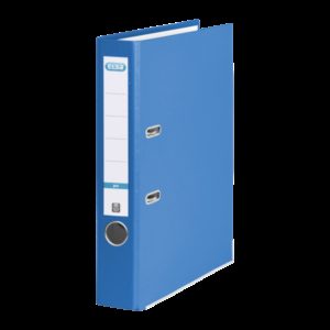 Elba Archivador Palanca Rado Top A4 - Resistente y Duradero - Capacidad para 50mm de Documentos - Tamaño A4 - Color Azul