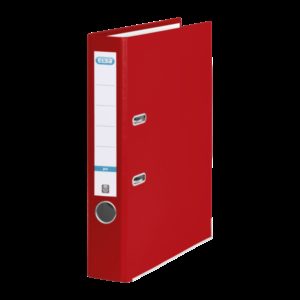 Elba Archivador Palanca Rado Top A4 - Resistente y Duradero - Capacidad para 50mm de Documentos - Tamaño A4 - Color Rojo