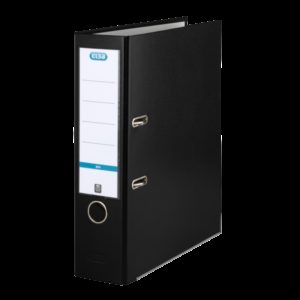 Elba Archivador Palanca Rado Top A4 - Resistente y Duradero - Capacidad para 80mm de Documentos - Tamaño A4 - Color Negro
