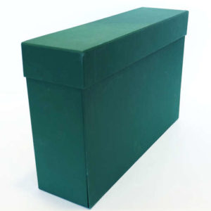 Elba Caja de Transferencia Resistente 39.6x25.4cm - con Tapa de Cierre Seguro - Ideal para Archivar Documentos - Resistente y Duradera