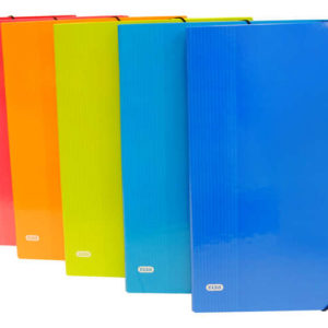Elba Clasificador Color Life Folio 12 Posiciones - Tamaño Folio - 12 Posiciones - Resistente y Duradero - Surtido de 6 Colores