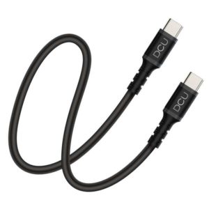 DCU Tecnologic Conexion USB Tipo C - USB Tipo C - 1.5m - Color Negro