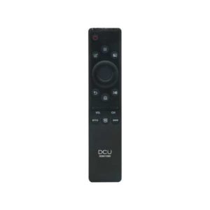 DCU Tecnologic Mando a Distancia Universal para Televisores Samsung - Controla tu Smart TV LCD/LED con Facilidad - Botones para Netflix, Prime Video y Www - Diseño Ergonomico y Facil Configuracion - Color Negro