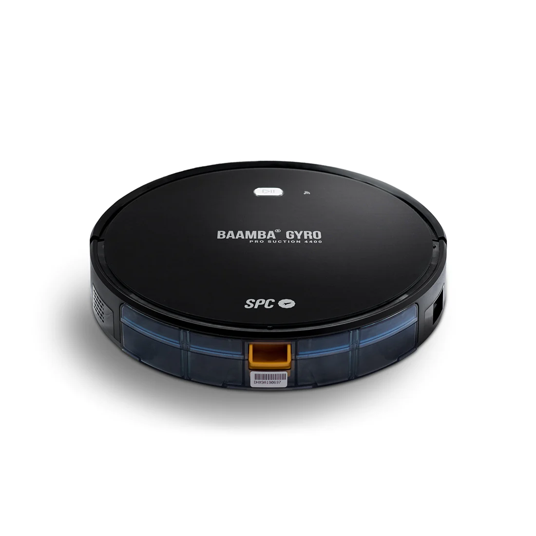 SPC Baamba Gyro Pro Suction 4400 Robot Aspirador Inteligente 4 en 1 4400 Pa - Barre, Aspira, pasa la Mopa y Friega - Bateria de 5200mAh - 6 Modos de Limpieza