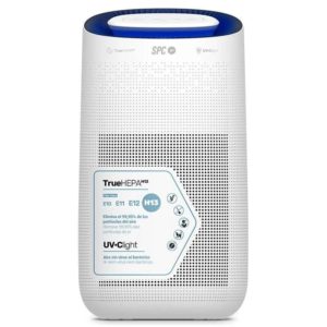 SPC Espirare Max Purificador de Aire Inteligente - Filtro True HEPA 13 - Mata Virus y Bacterias con la Luz Ultravioleta - 4 Fases que Elimina el 99,95% de Alergenos