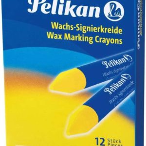 Pelikan Barra para Marcar 772/12 - 12mm - Tinta Fluorescente - Punta Biselada - Resistente al Agua - Color Amarillo