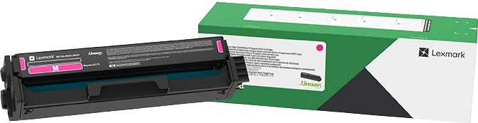 Lexmark C3326/MC3326 Magenta Cartucho de Toner Original - C332HM0/C330H30