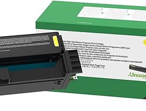 Lexmark C3326/MC3326 Amarillo Cartucho de Toner Original - C332HY0/C330H40