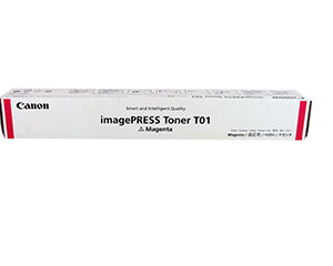 Canon imagePRESS T01 Magenta Cartucho de Toner Original - 8068B001