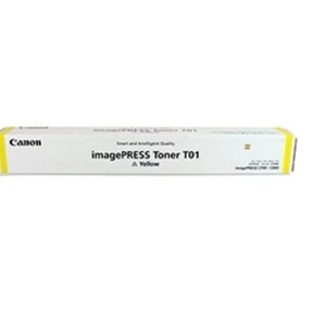 Canon imagePRESS T01 Amarillo Cartucho de Toner Original - 8069B001