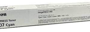 Canon imagePRESS T07 Cyan Cartucho de Toner Original - 3642C001