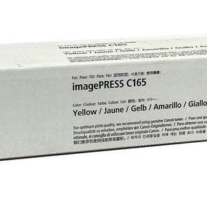 Canon imagePRESS T07 Amarillo Cartucho de Toner Original - 3644C001
