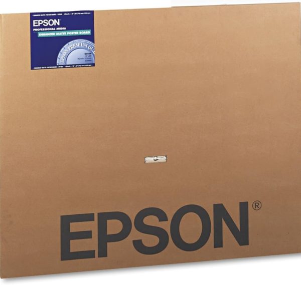 Epson Premium Enhanced Matte Poster Carton Mate 762mmx1016mm
