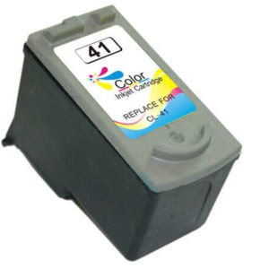 Canon CL41/CL51/CL38 Color Cartucho de Tinta Remanufacturado - Muestra Nivel de Tinta - Reemplaza 0617B001/0617B032/0618B001/2146B001