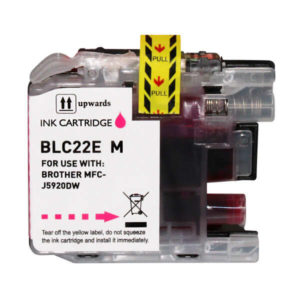 Brother LC22E Magenta Cartucho de Tinta Generico - Reemplaza LC22EM